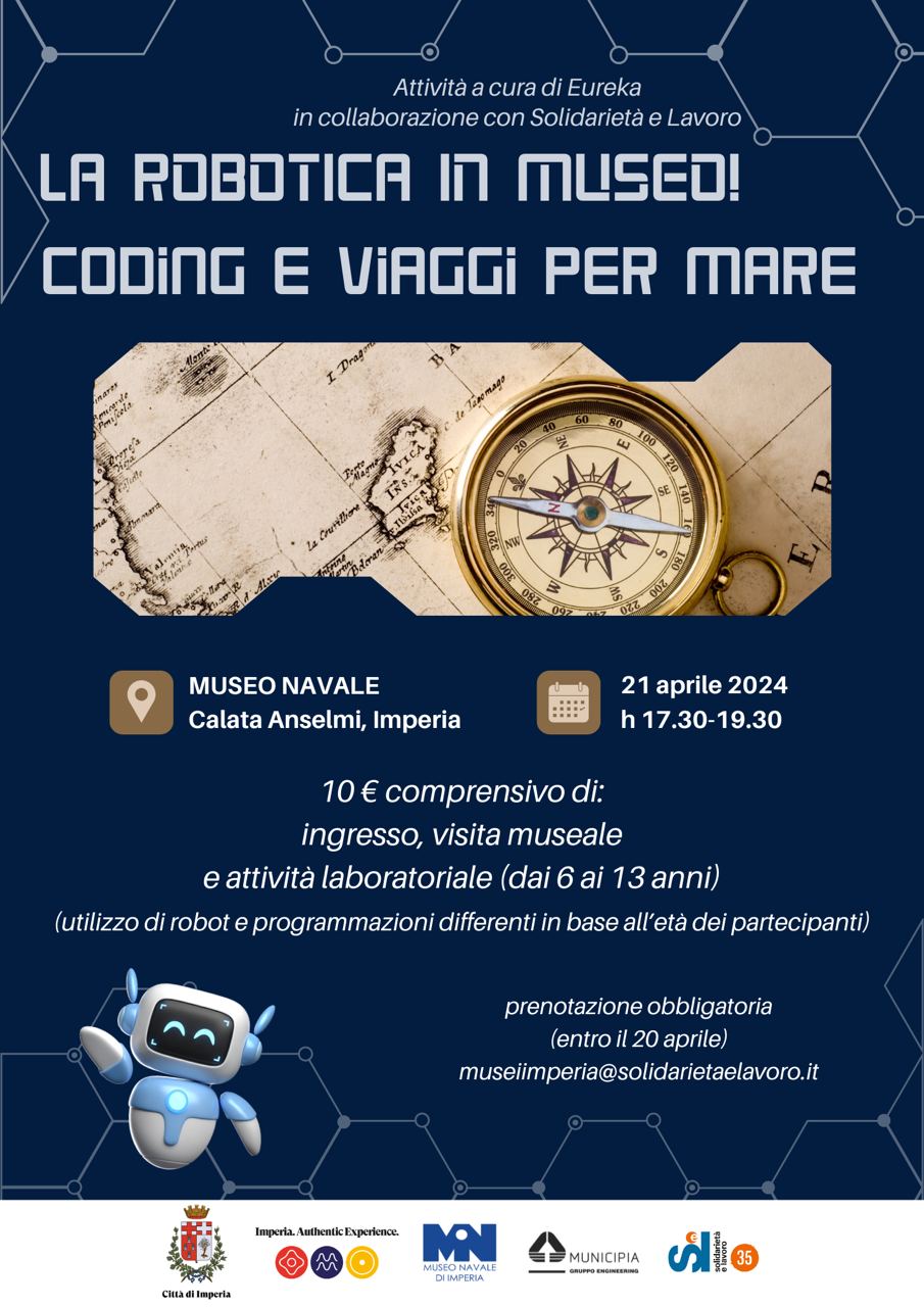 La robotica in museo! Coding e viaggi per mare.jpeg